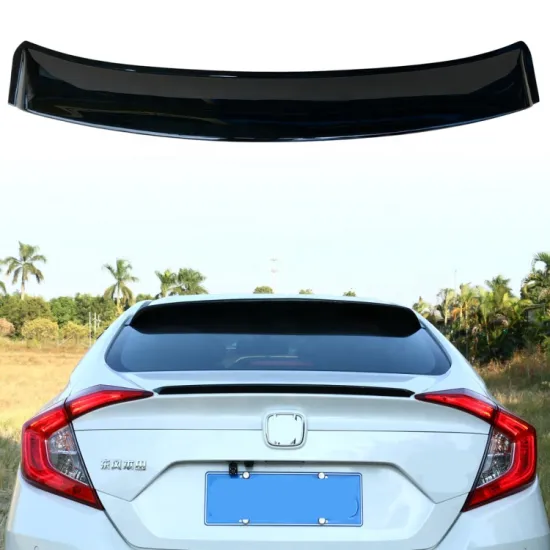 Hot Sales Car Exterior Accessories - Rear Roof Spoiler for Honda Civic 2016