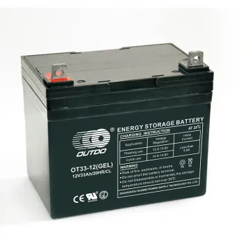 OT33-12(GEL)/CL Long Life Series Energy Storage Battery