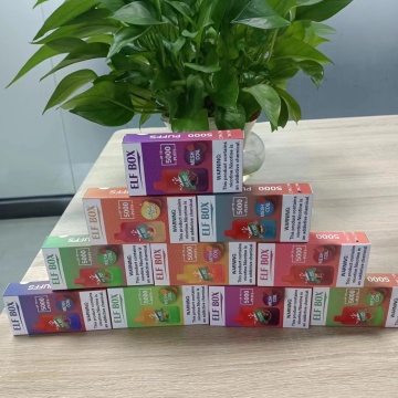Best Elf Bar Box 5000 flavors