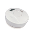 battery operated Digital display combination smoke and carbon monoxide detector alarm for home bedroom and kitchen