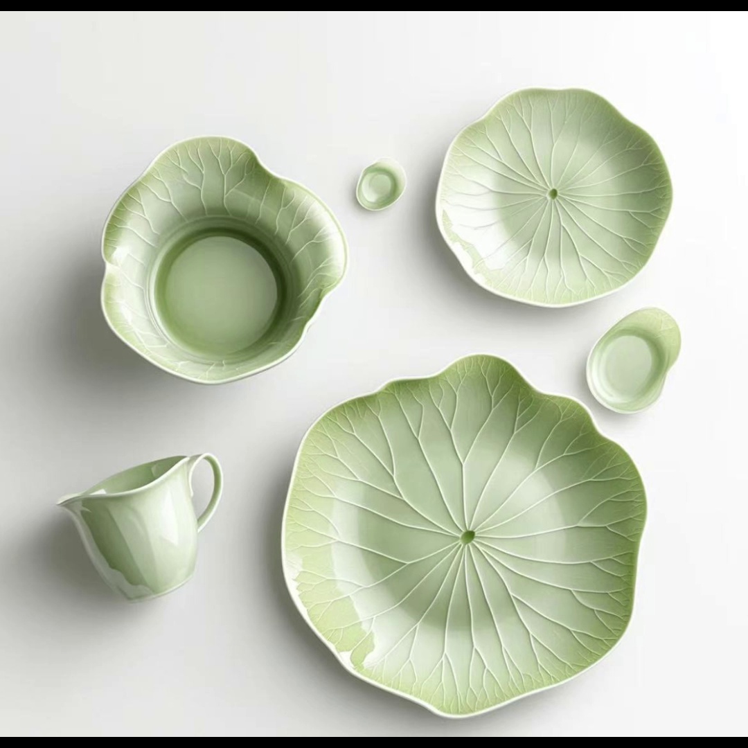 Exquisite Traditional Art Style Dinnerware