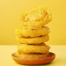 Fritas de ovo frito