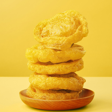 Fritas de ovo frito