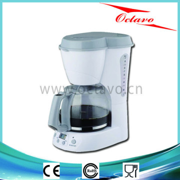 Coffee Maker OC-938/On/off switch/Transparent water scale