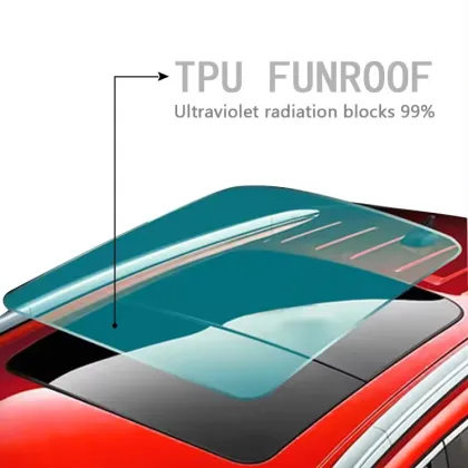 Stylish Car Accessories: Explore Panoramic Sunroof Films, Including Car Sunroof Stickers & Starry Sky Film for Enhanced Driving Experience