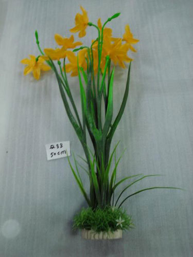 aquarium decoration daffodil