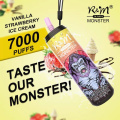 Australia Kit de vape desechable R&amp;M Monster 7000 Puffs