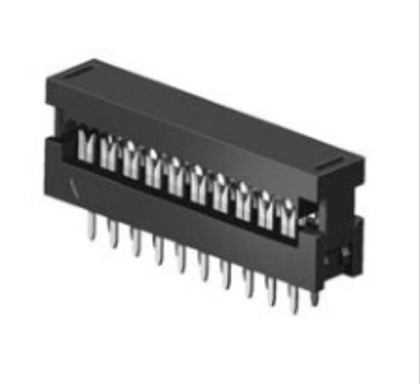 Konektor Plug DIP 1.27mm (Tinggi Dihentikan 5.1)