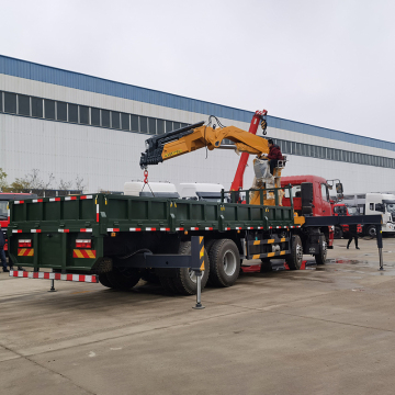 High Quality 25 Ton Hydraulic Truck-Mounted Cranes - China Top Brand for Sale