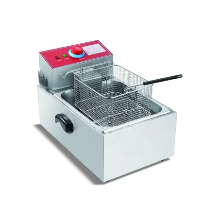Guangzhou Factory Automatic Electric Deep Fryer: Your Solution for Efficient Cooking