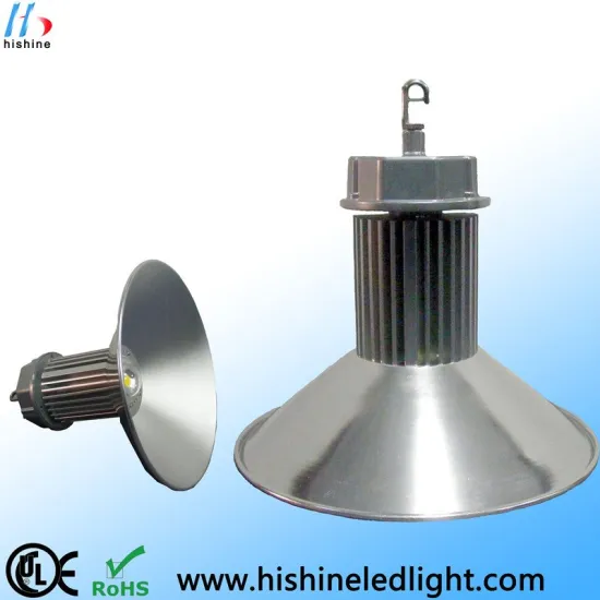 Fashionable Style 100w Ip65 Led Industrial High Bay Light Fitting Usa Bridgelux Chip