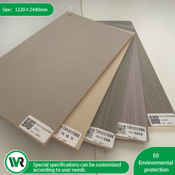 Lembaran Kayu Lapis Melamin Premium untuk Furnitur Tahan Lama