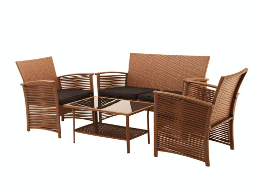 4 pz Rattan Outdoor Poly Rattan Furniture