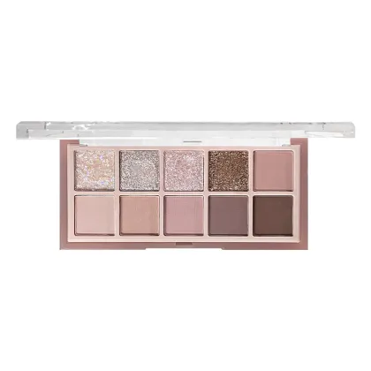 smokey pink makeup eyeshadow palette
