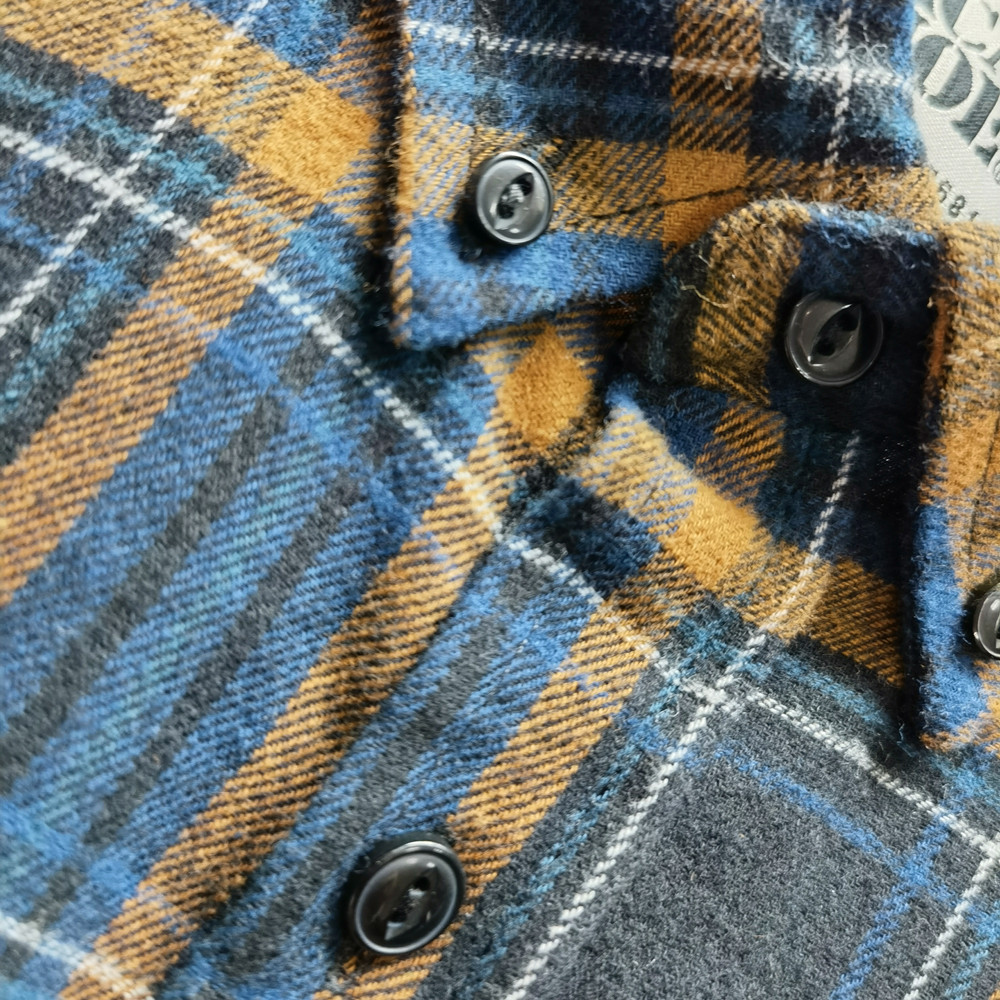 Checked Long Sleeve Shirt
