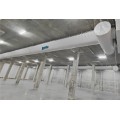 Fiber Cloth Air Ducts for Cold Storage Applications