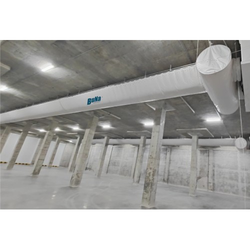 Fiber Cloth Air Ducts for Cold Storage Applications