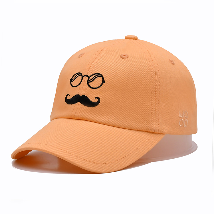 Orange Baseball Cap