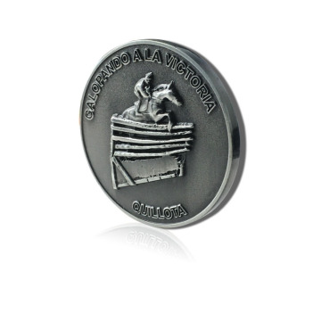 Vintage Embossed Challenge Coin