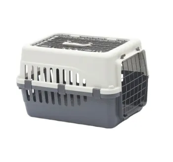Airline Approved Pet Carriers and Small Pet Cages with Double Doors for Airport Travel