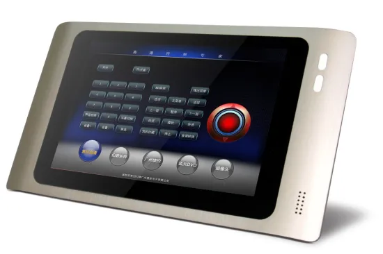 1080P 7 Inch Touch Screen Auto Tracking Function Conference System Desktop Ceiling Dome CCTV Camera