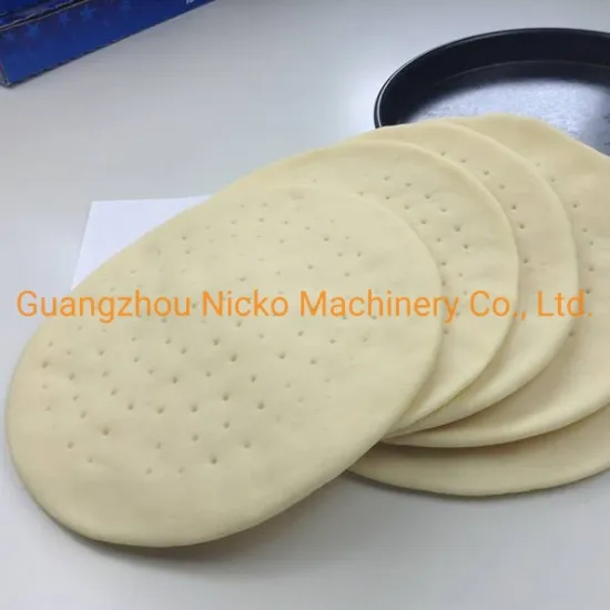 Automatic Table Top Pizza Dough Roller