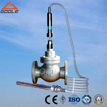 Thermostatic Self-Actuated Temperature Regulating Valve