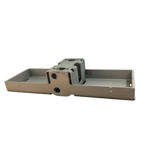 Gabinete elétrico durável para uso industrial