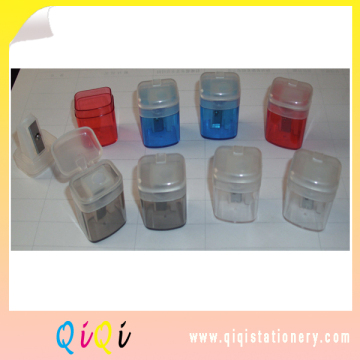 square shape Plastic Pencil Sharpener
