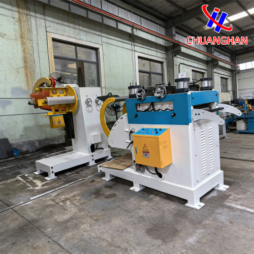 Split Tip 2'si 1 Arada Bobin Açıcı Doğrultma Besleyici