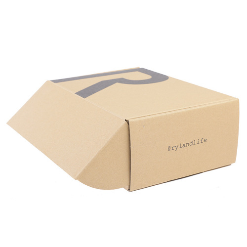 Custom Biodegradable Paper Corrugated Shipping Box