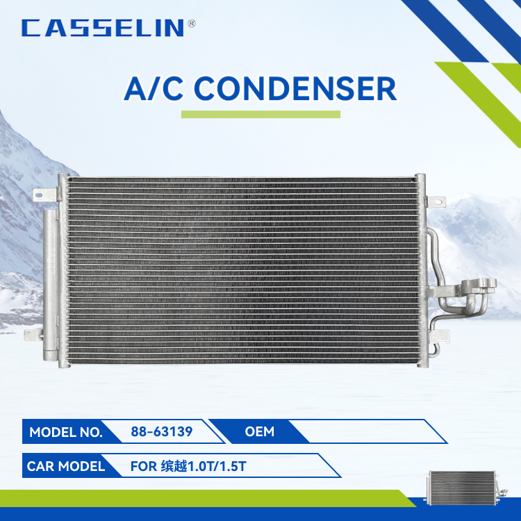 Casselin A C Condenser 88 63139