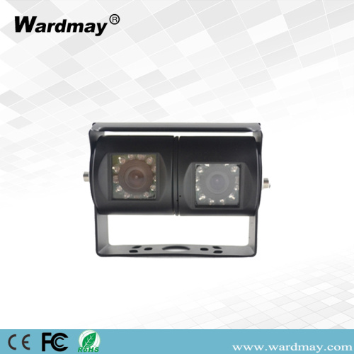 1.3MP Dual Lens Bus Rearview Camera