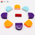 built-up multilevel decorative kids funny self-inking stamp