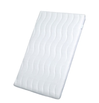 Breathable Skin-Friendly Baby Mattress with Washable Cover, 6cm Thick
