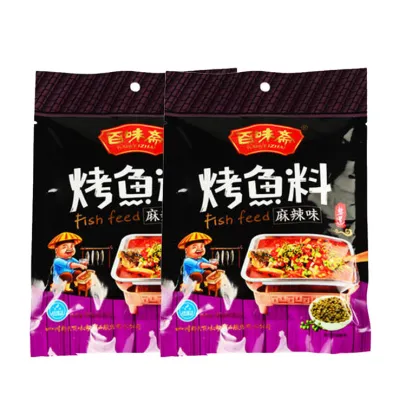 Spicy Sichuan Seasoning Fish Sauce For BBQ Fish