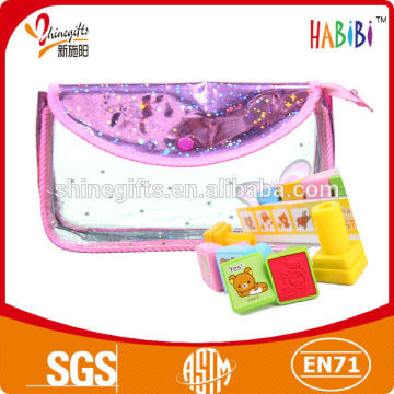 various cute pvc bag for package