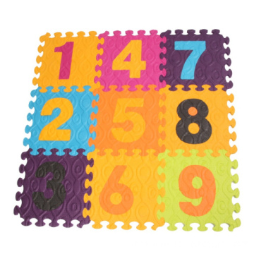Round Soft Cotton Baby Crawling floor carpet Washable