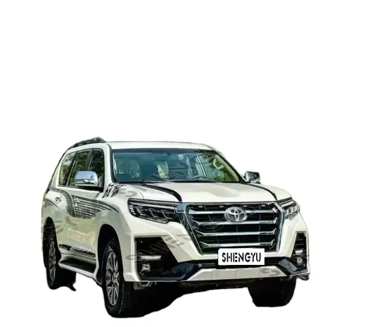 2022 Car Bumper Kit for Prado 2011-2017: Grille, Headlights, Taillights, Fender, Hood