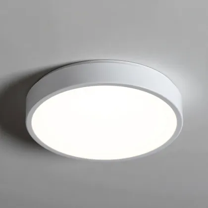 Ultra thin round ceiling light