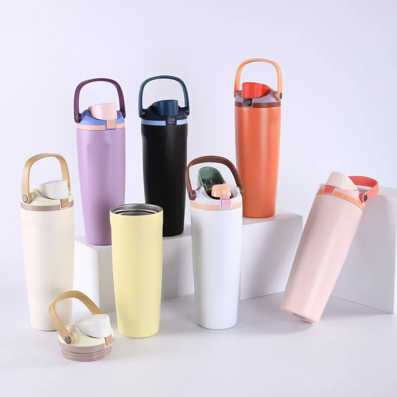 Thermos Coffee Flask - Stainless Steel Vacuum Bottle