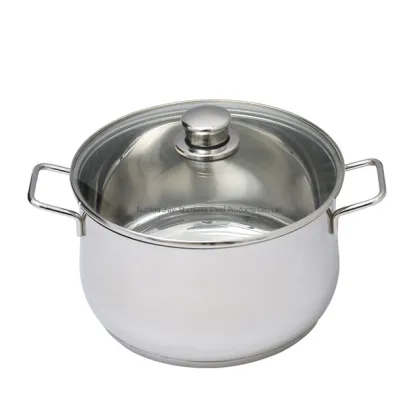 Eco-Friendly SUS304 Wok Stainless Steel Wok