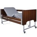 Metal And Wood Motorized Folding Hospital Beds