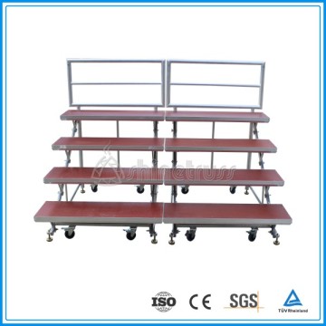 adjustable aluminum chorus stage for sale