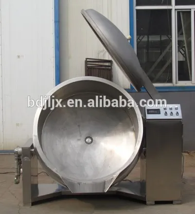 400L industrial jacketed heat boiling cooker