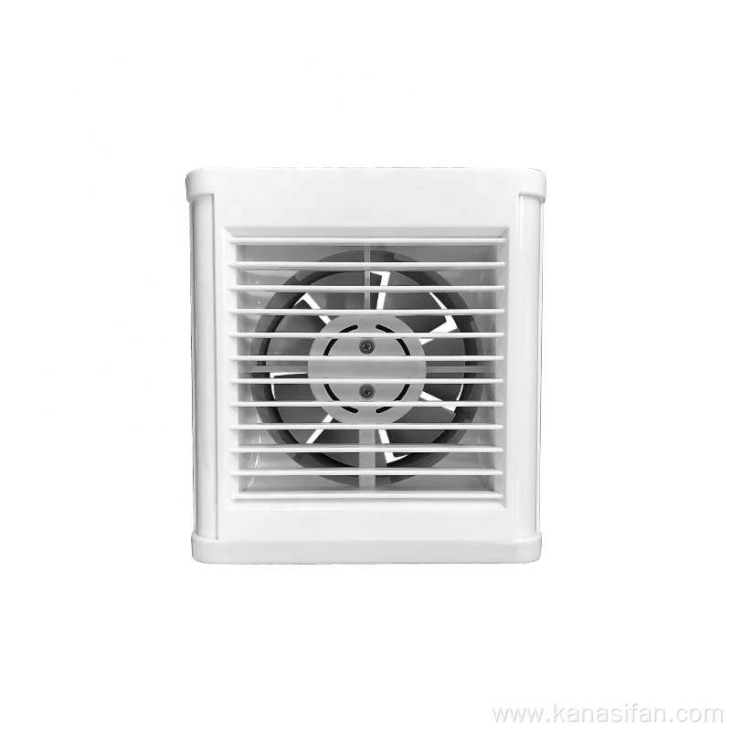 Home Bathroom Window Wall Toilet Plastic Ventilation Fan