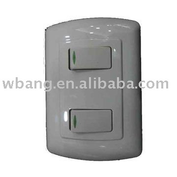 two gang wall switch