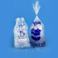 Portable Disposable Ice cube freezer Bag