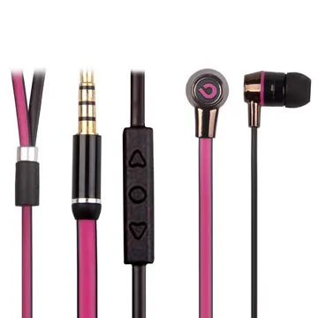 3.5mm Plug Noise Cancelling with Microphone Nice Head Phone