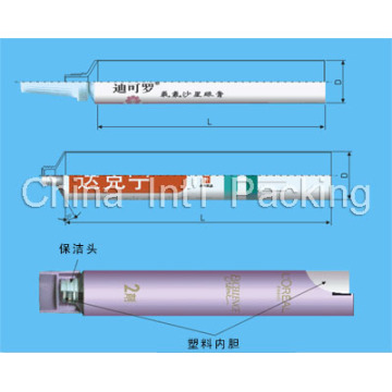 Collapsible Aluminum Tubes for Medicine